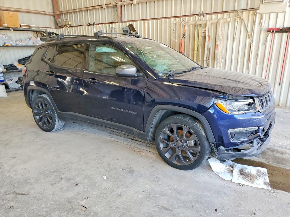 Aukcja sprzedaży 2021 Jeep Compass, vin: 3C4NJCEB3MT593814, numer aukcji: 61936566