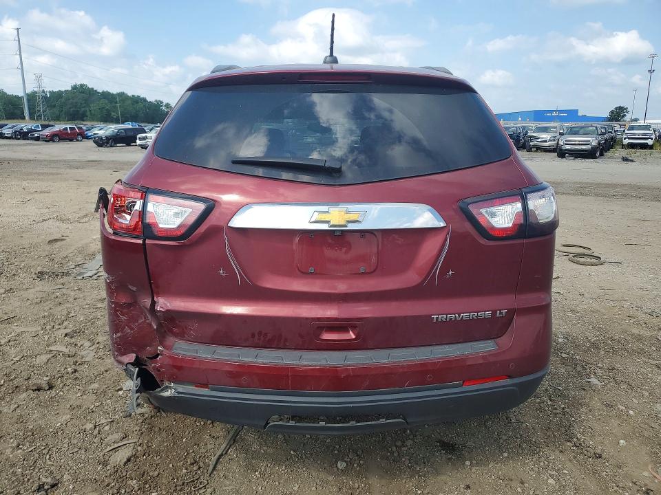 59173136 :رقم المزاد ، 1GNKRGKD9GJ103601 vin ، 2016 Chevrolet Traverse مزاد بيع