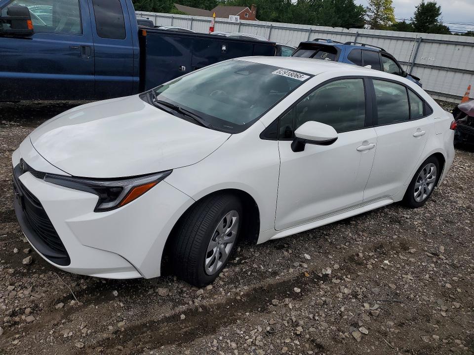 62918066 :رقم المزاد ، JTDBCMFE2T3114238 vin ، 2026 Toyota Corolla Hybrid مزاد بيع
