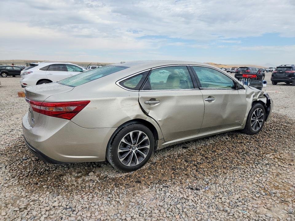 Продажа на аукционе авто 2018 Toyota Avalon Hybrid, vin: 4T1BD1EB3JU061510, номер лота: 62708346