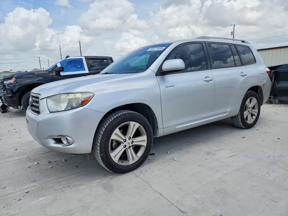 2009 Toyota Highlander მანქანა იყიდება აუქციონზე, vin: JTEES43A292136414, აუქციონის ნომერი: 59377436