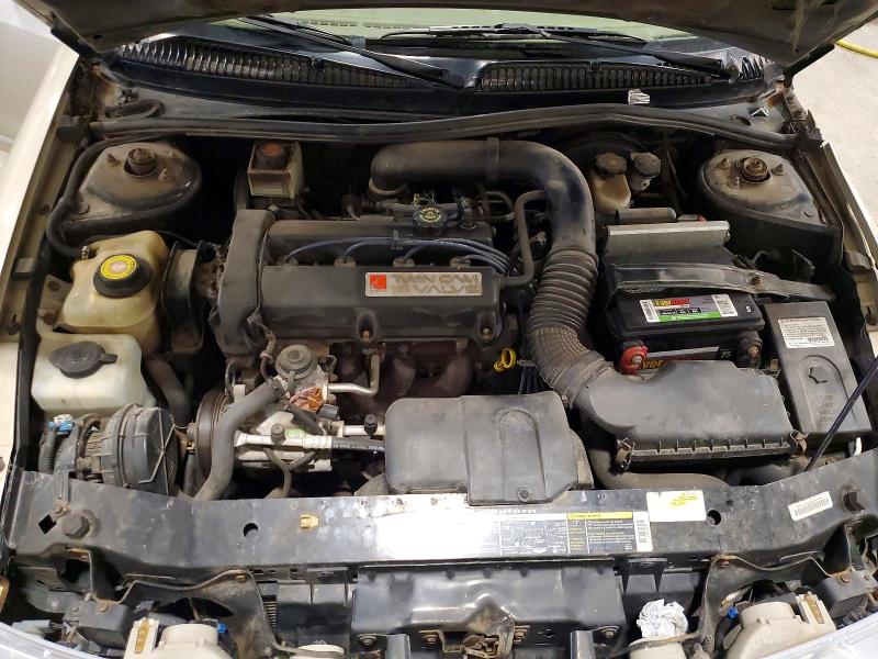2001 Saturn Sl2 მანქანა იყიდება აუქციონზე, vin: 1G8ZJ52721Z251640, აუქციონის ნომერი: 59997986