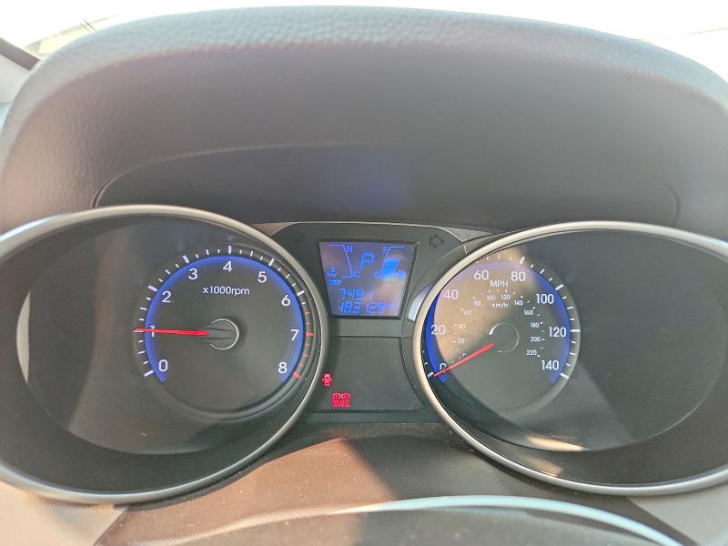 Aukcja sprzedaży 2011 Hyundai Tucson, vin: KM8JUCAC0BU120178, numer aukcji: 59695866