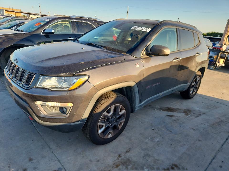 Продаж на аукціоні авто 2018 Jeep Compass, vin: 3C4NJDDB5JT451662, номер лоту: 60509276