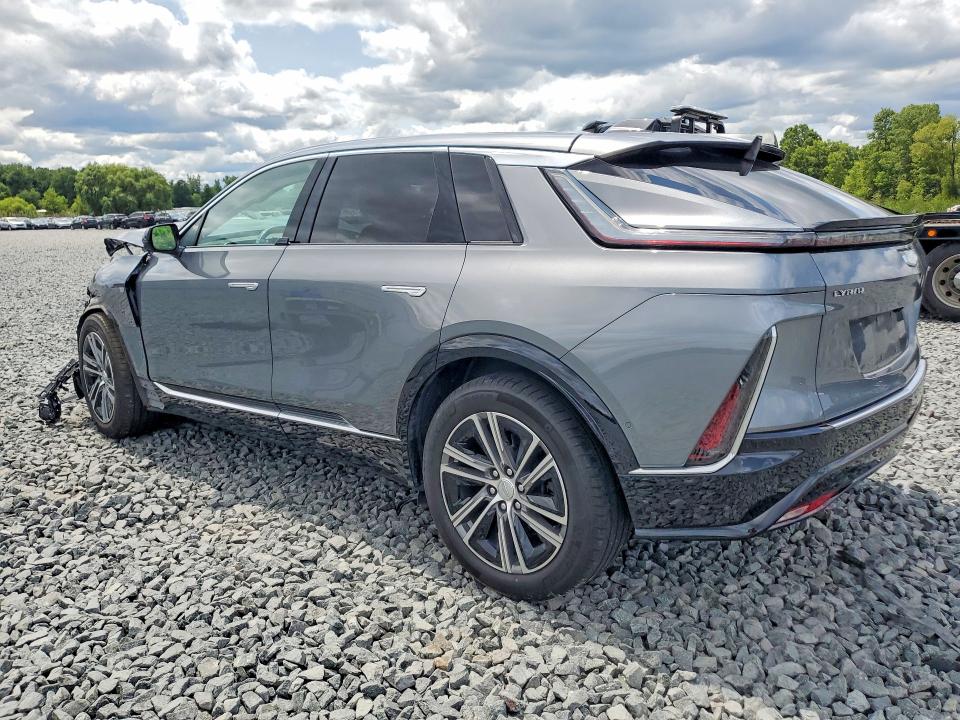 Продаж на аукціоні авто 2023 Cadillac Lyriq, vin: 1GYKPPRL1PZ003192, номер лоту: 62147296