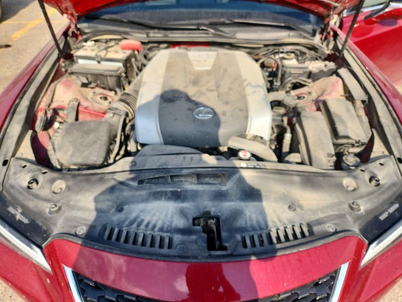 59790346 :رقم المزاد ، JTHD81F2XP5050991 vin ، 2023 Lexus Is مزاد بيع