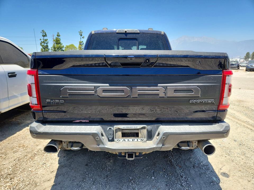 2022 Ford F150 მანქანა იყიდება აუქციონზე, vin: 1FTFW1RG0NFC21018, აუქციონის ნომერი: 60825876