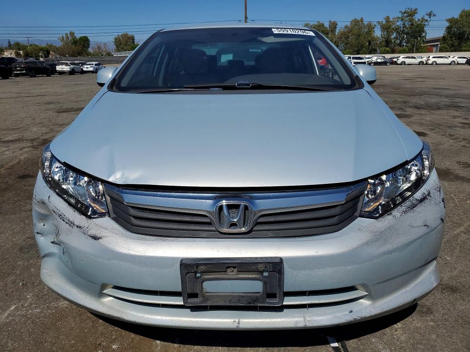 Aukcja sprzedaży 2012 Honda Civic, vin: 19XFB2F52CE356805, numer aukcji: 59910296