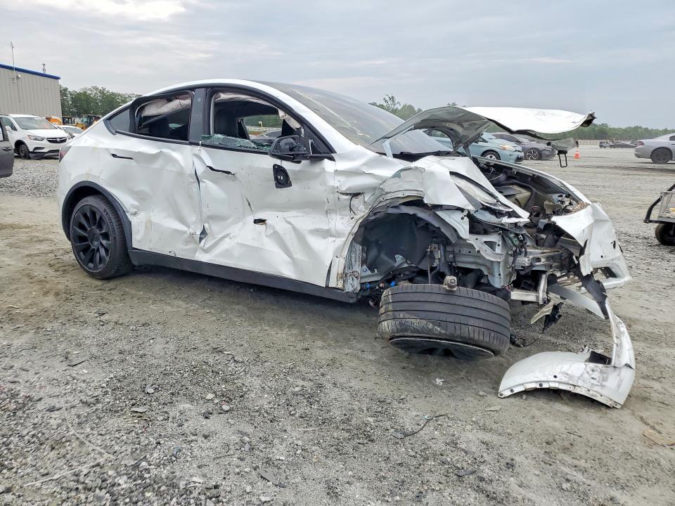 2022 Tesla Model Y მანქანა იყიდება აუქციონზე, vin: 7SAYGDEEXNF318925, აუქციონის ნომერი: 59862486
