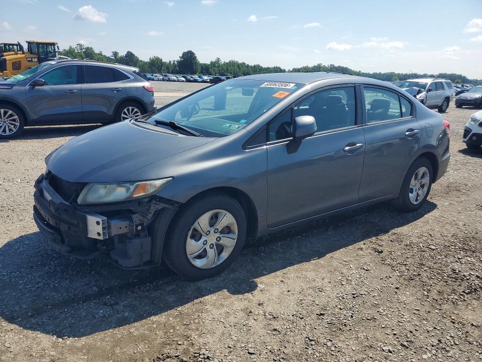 Aukcja sprzedaży 2013 Honda Civic, vin: 19XFB2F57DE210434, numer aukcji: 60063506