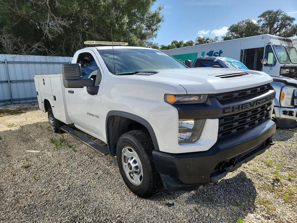 Aukcja sprzedaży 2020 Chevrolet Silverado, vin: 1GB3YLE76LF217765, numer aukcji: 58102416