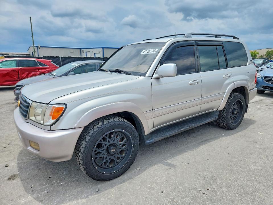 Продажа на аукционе авто 1999 Toyota Land Cruiser, vin: JT3HT05J5X0027141, номер лота: 61702176