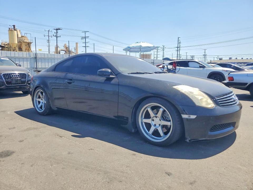 2006 Infiniti G35 მანქანა იყიდება აუქციონზე, vin: JNKCV54E66M706410, აუქციონის ნომერი: 62906406