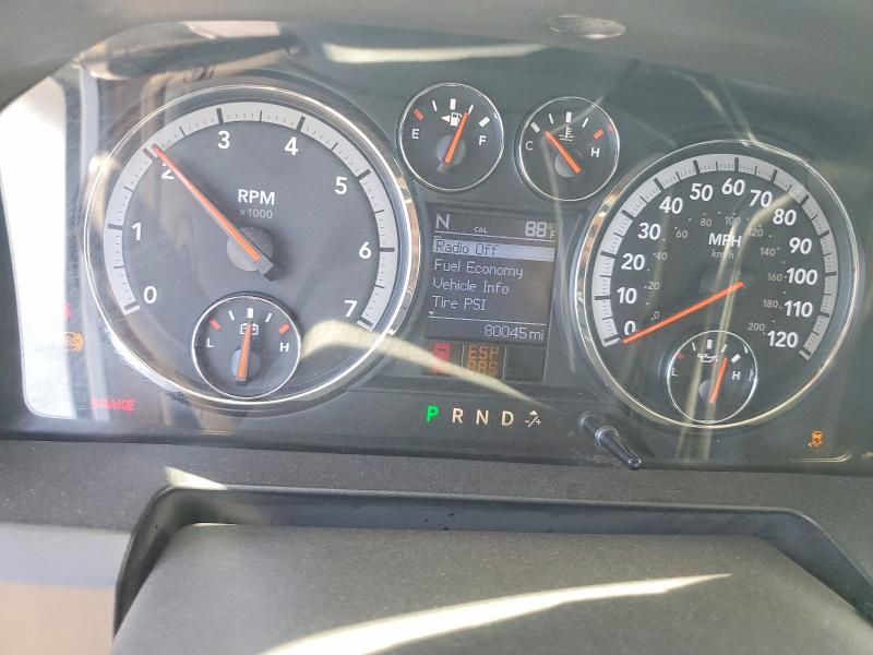 Продажа на аукционе авто 2010 Dodge Ram 1500, vin: 1D7RV1GT1AS125194, номер лота: 59380316