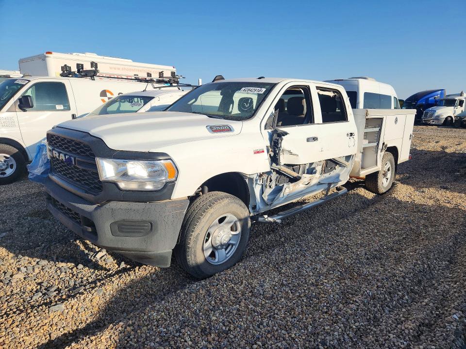 Auction sale of the 2022 Ram 3500, vin: 3C63R3GJ7NG385120, lot number: 62842916