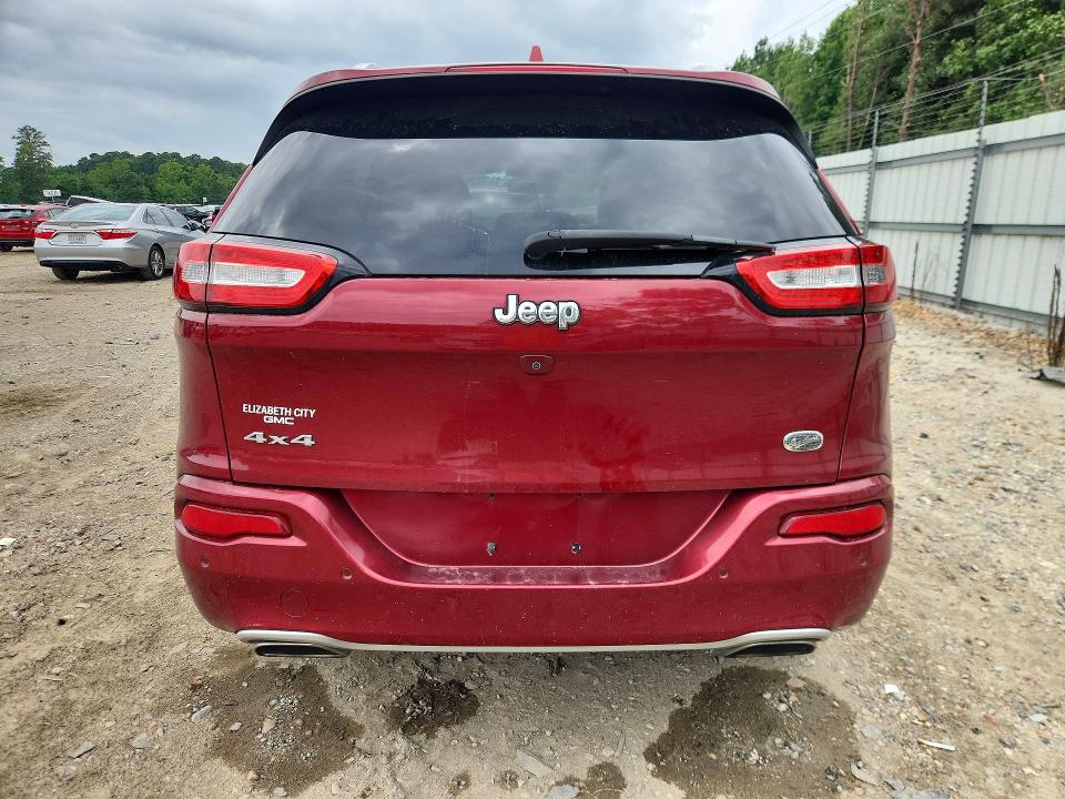 61882826 :رقم المزاد ، 1C4PJMJS4HW656486 vin ، 2017 Jeep Cherokee مزاد بيع