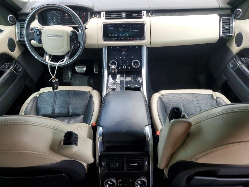Продажа на аукционе авто 2018 Land Rover Range Rover Sport, vin: SALWV2SV2JA187763, номер лота: 61719016