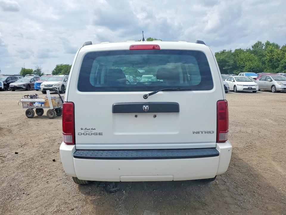 2010 Dodge Nitro მანქანა იყიდება აუქციონზე, vin: 1D4PT2GK1AW105267, აუქციონის ნომერი: 61840786