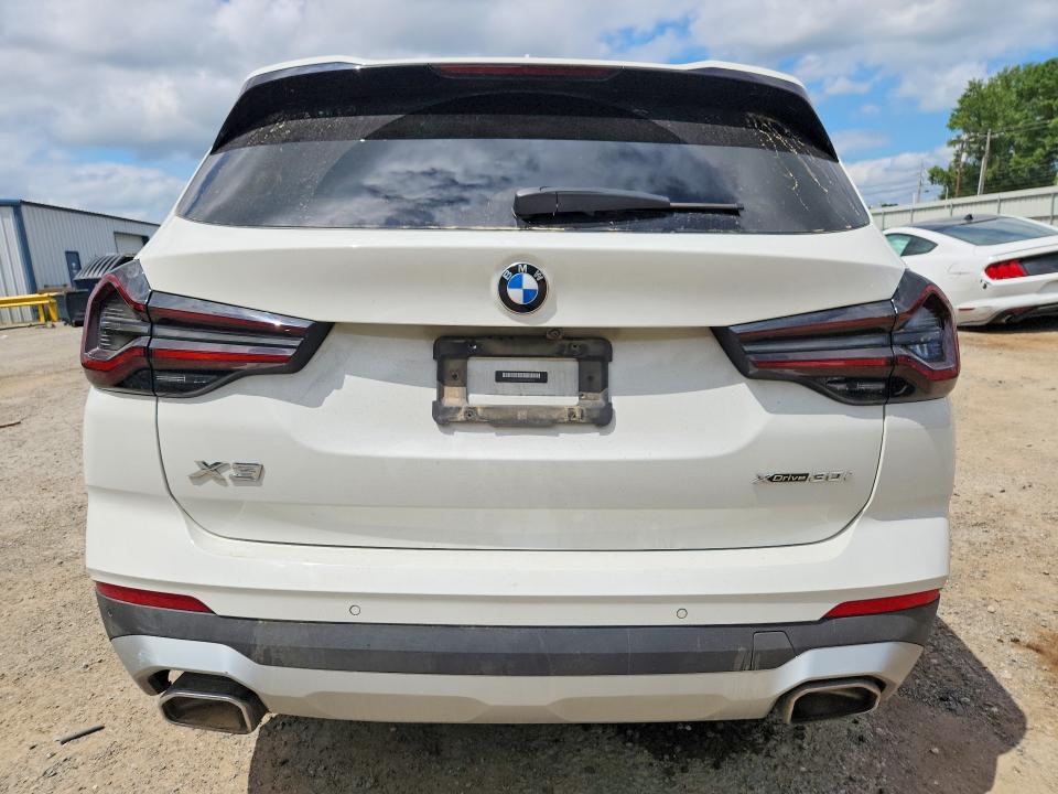 Продажа на аукционе авто 2023 Bmw X3, vin: 5UX53DP01P9P29414, номер лота: 62360116