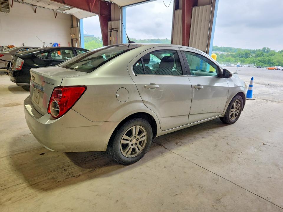 2014 Chevrolet Sonic მანქანა იყიდება აუქციონზე, vin: 1G1JC5SH8E4101971, აუქციონის ნომერი: 58607506