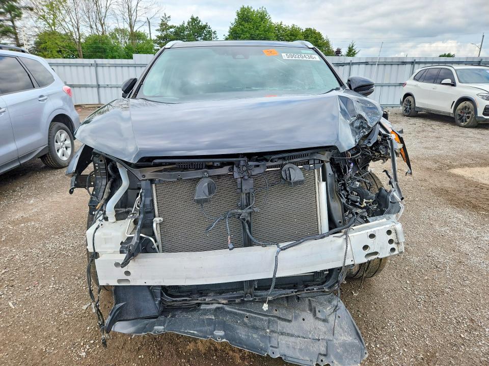 59020436 :رقم المزاد ، 5TDDZRFH5KS996291 vin ، 2019 Toyota Highlander مزاد بيع
