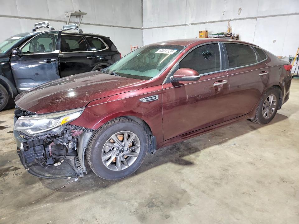 60600536 :رقم المزاد ، 5XXGT4L33LG408773 vin ، 2020 Kia Optima مزاد بيع