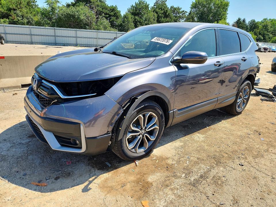 2022 Honda Cr-v მანქანა იყიდება აუქციონზე, vin: 2HKRW2H85NH600549, აუქციონის ნომერი: 59622076