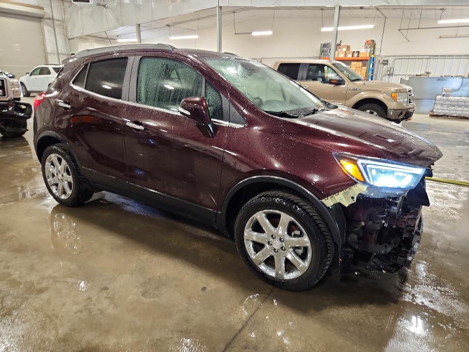 58790256 :رقم المزاد ، KL4CJHSB2HB131870 vin ، 2017 Buick Encore مزاد بيع