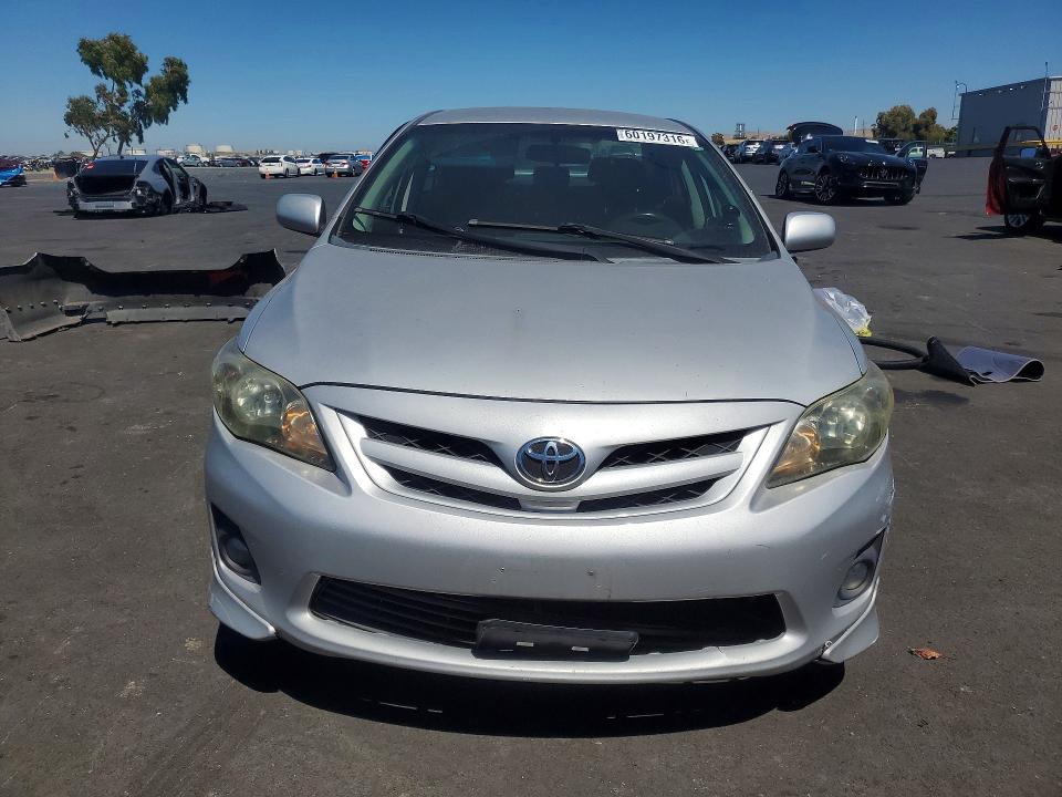 Продажа на аукционе авто 2011 Toyota Corolla, vin: 2T1BU4EE2BC590199, номер лота: 60197316