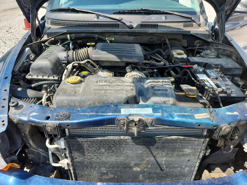 60015616 :رقم المزاد ، 1B4HS28N61F563915 vin ، 2001 Dodge Durango مزاد بيع