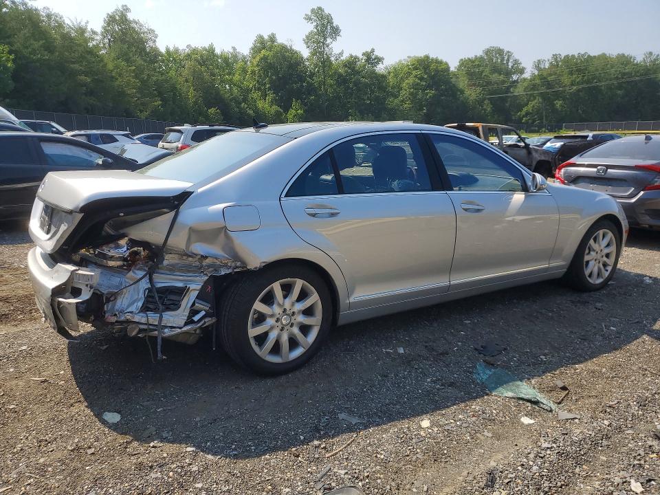62402446 :رقم المزاد ، WDDNG71X97A118547 vin ، 2007 Mercedes-benz S مزاد بيع