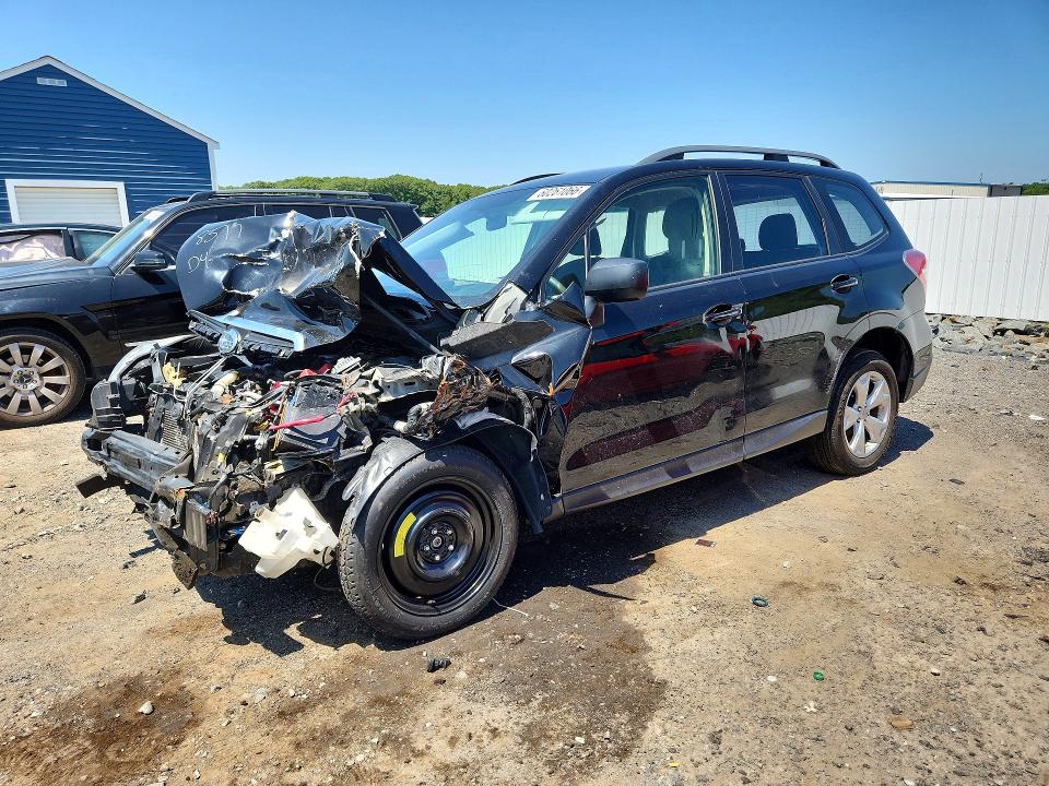 2016 Subaru Forester მანქანა იყიდება აუქციონზე, vin: JF2SJABC3GH520774, აუქციონის ნომერი: 60261066