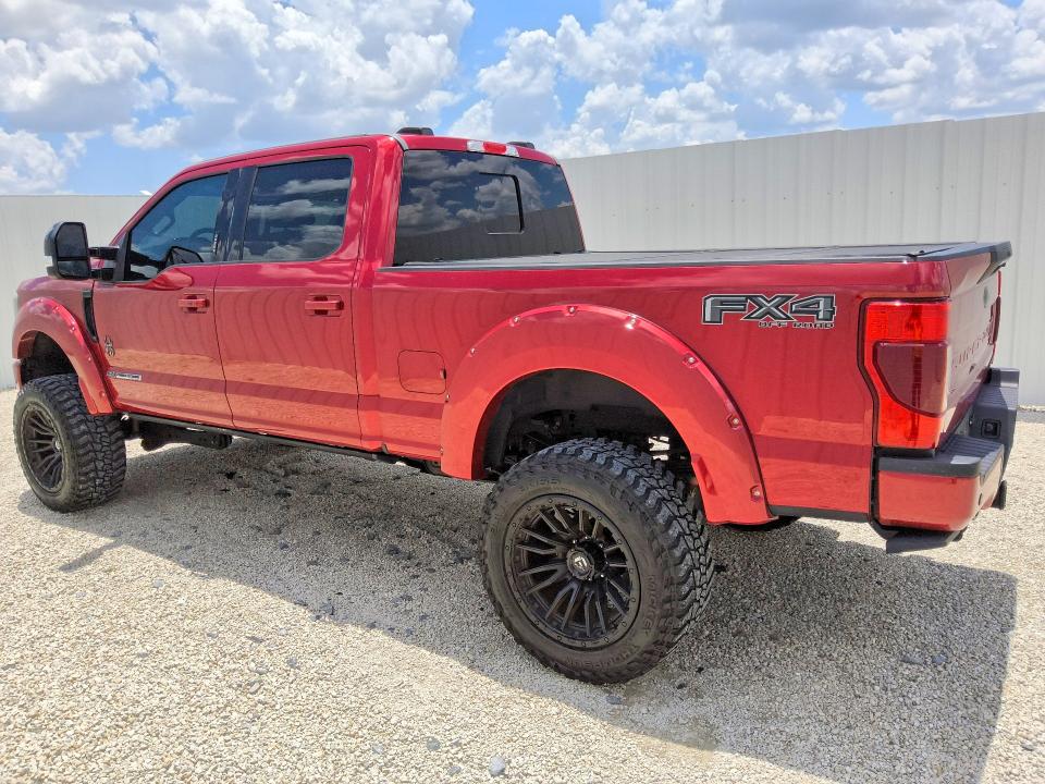 59342526 :رقم المزاد ، 1FT8W2BT0MED25082 vin ، 2021 Ford F250 مزاد بيع