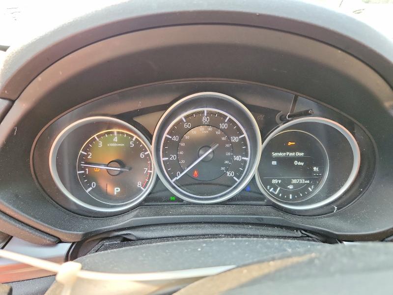 Продаж на аукціоні авто 2019 Mazda Cx-5, vin: JM3KFACM4K1607180, номер лоту: 61077896