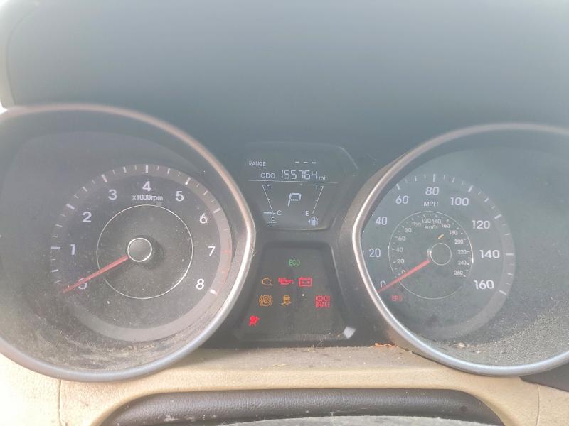 2013 Hyundai Elantra მანქანა იყიდება აუქციონზე, vin: 5NPDH4AE5DH274699, აუქციონის ნომერი: 62221156