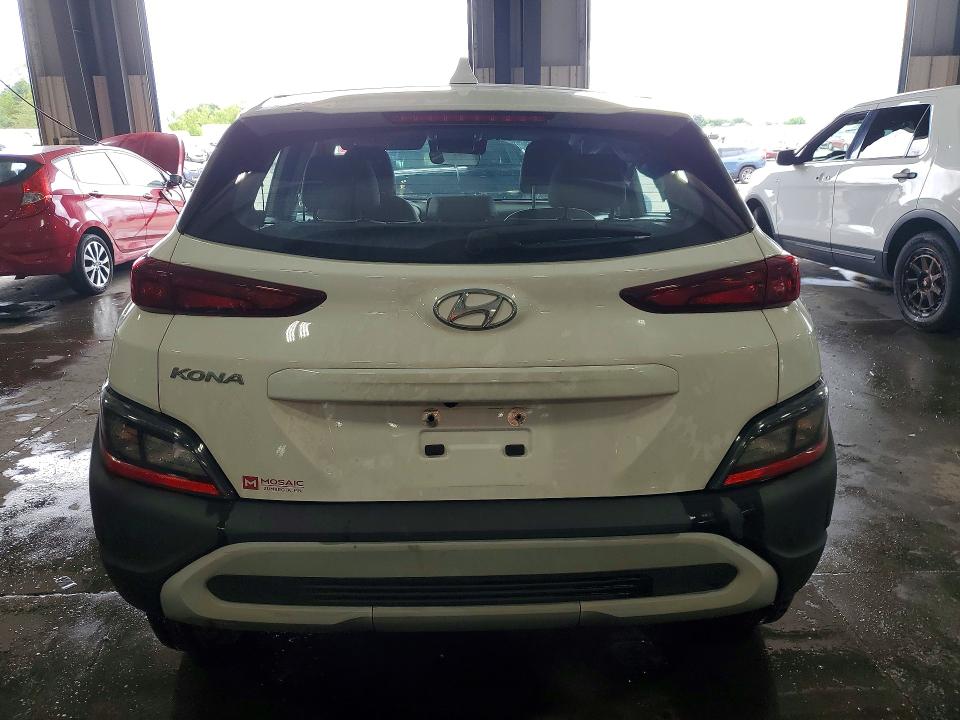 Продаж на аукціоні авто 2022 Hyundai Kona, vin: KM8K22AB5NU865010, номер лоту: 62141666