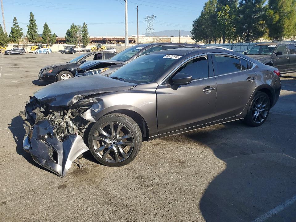 Продажа на аукционе авто 2017 Mazda 6, vin: JM1GL1X57H1153784, номер лота: 60475426