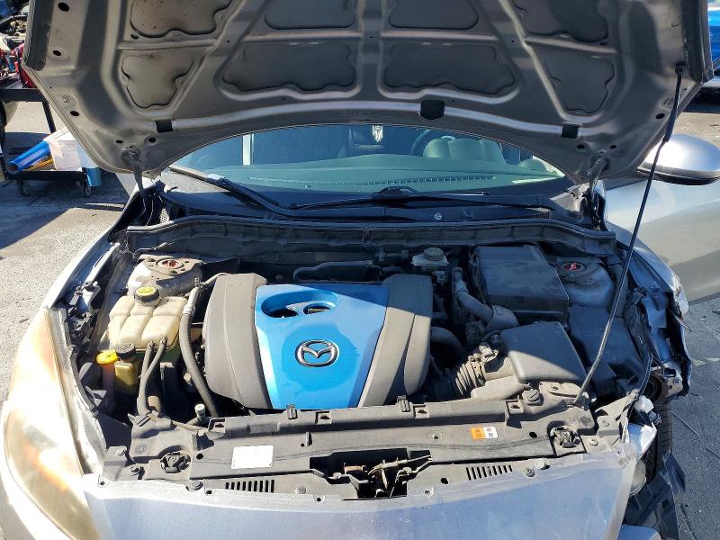 2012 Mazda 3 მანქანა იყიდება აუქციონზე, vin: JM1BL1L83C1653847, აუქციონის ნომერი: 60091766