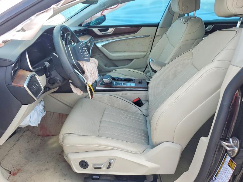 2023 Audi A7 მანქანა იყიდება აუქციონზე, vin: WAUV2BF23PN086015, აუქციონის ნომერი: 57429166
