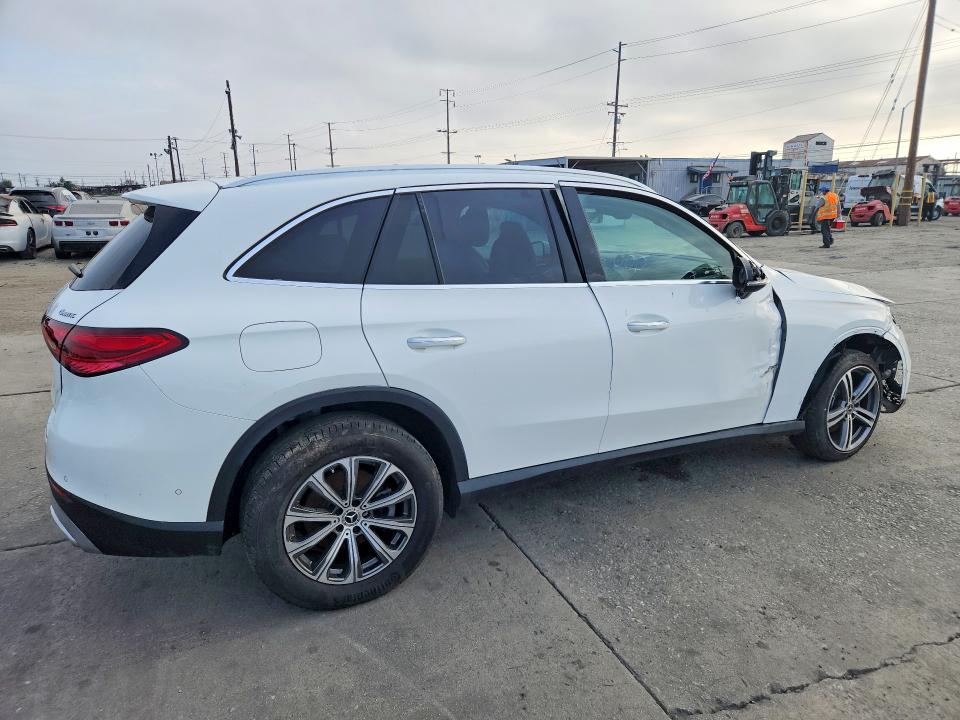 61933636 :رقم المزاد ، W1NKM4HB1RF171546 vin ، 2024 Mercedes-benz Glc مزاد بيع