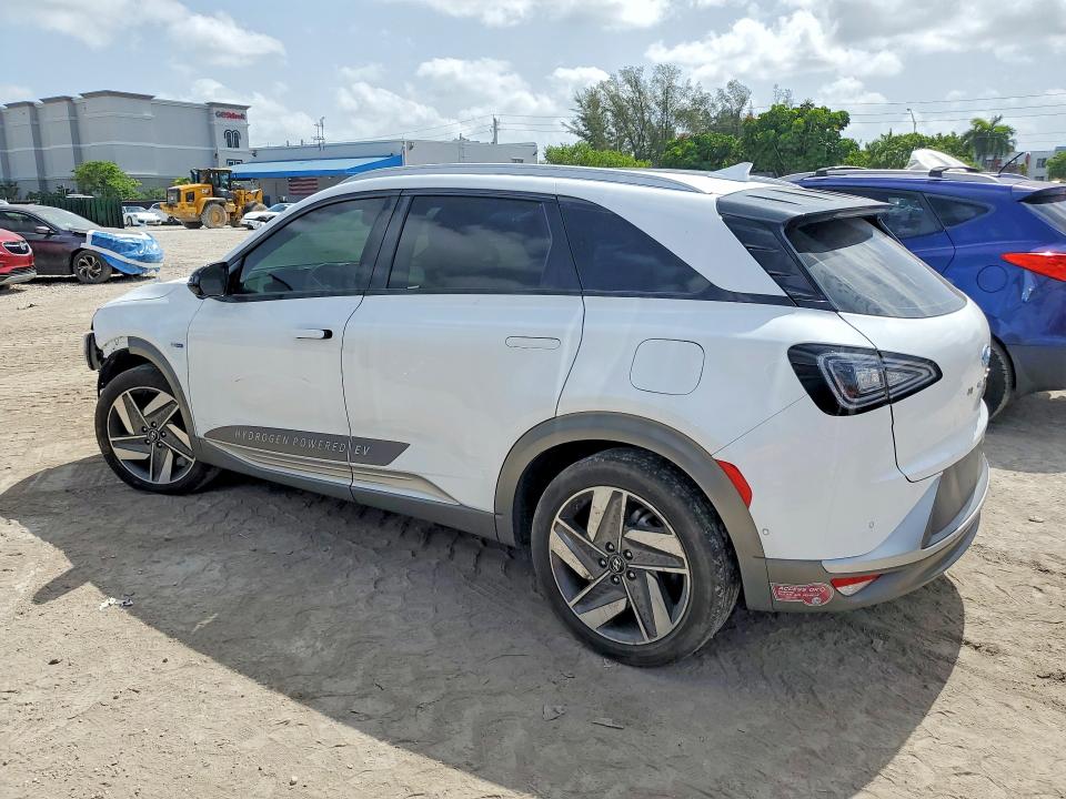 2023 Hyundai Nexo მანქანა იყიდება აუქციონზე, vin: KM8J84A61PU033997, აუქციონის ნომერი: 60418786