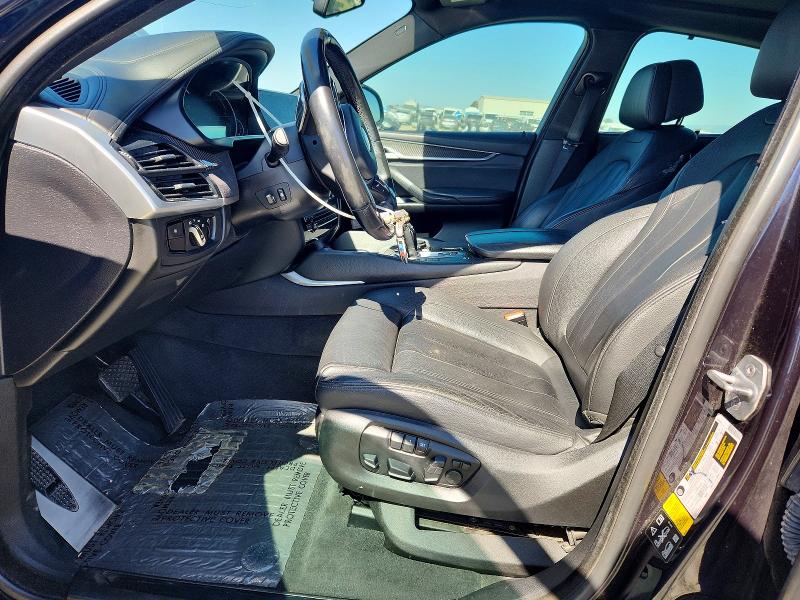 2016 Bmw X6 მანქანა იყიდება აუქციონზე, vin: 5UXKU6C58G0R33662, აუქციონის ნომერი: 62854436