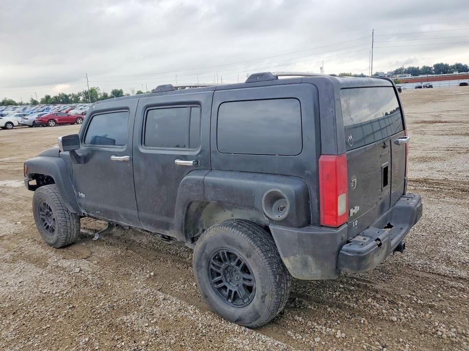 63418036 :رقم المزاد ، 5GTDN136268100452 vin ، 2006 Hummer H3 مزاد بيع