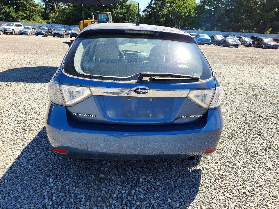 Aukcja sprzedaży 2008 Subaru Impreza, vin: JF1GH61608H807392, numer aukcji: 62456696