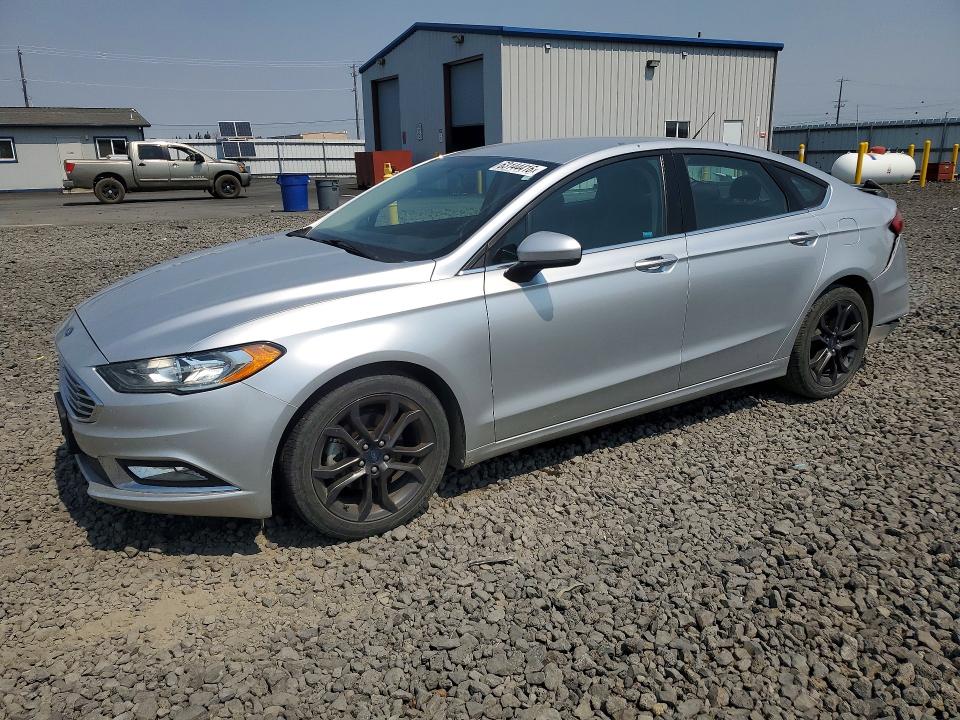 Auction sale of the 2018 Ford Fusion, vin: 3FA6P0HD7JR214102, lot number: 63144416