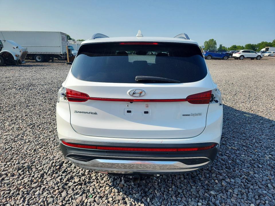 Продаж на аукціоні авто 2022 Hyundai Santa Fe, vin: KM8S5DA14NU053949, номер лоту: 61217076