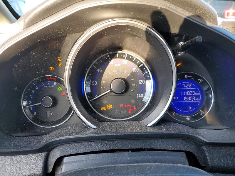 2018 Honda Fit მანქანა იყიდება აუქციონზე, vin: 3HGGK5H41JM736197, აუქციონის ნომერი: 85792225