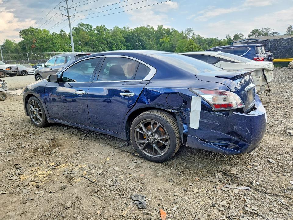 Aukcja sprzedaży 2014 Nissan Maxima, vin: 1N4AA5AP8EC912784, numer aukcji: 63032426