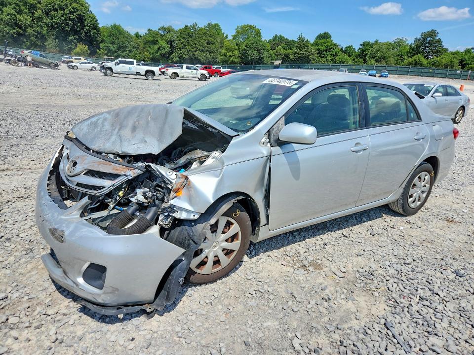 62740976 :رقم المزاد ، JTDBU4EE2BJ103118 vin ، 2011 Toyota Corolla مزاد بيع