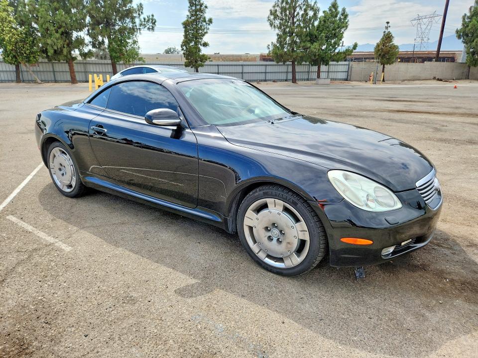 Aukcja sprzedaży 2002 Lexus Sc, vin: JTHFN48Y720018848, numer aukcji: 60950286